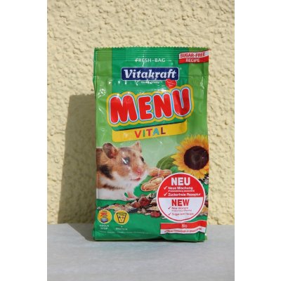 Vitakraft Menu Vital Křeček 400 g – Zboží Mobilmania