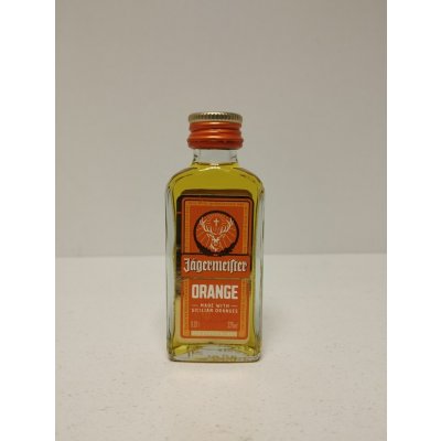 Jägermeister Orange 33% 0,02 l (holá láhev) – Zboží Dáma