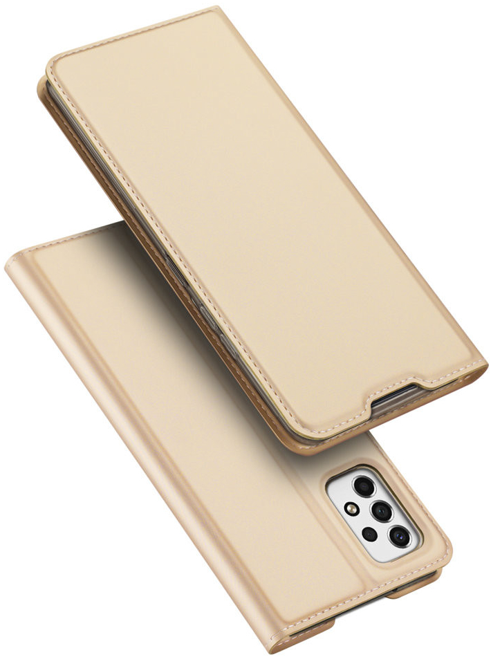 Pouzdro Dux Ducis Skin Samsung Galaxy A53 5G, zlaté