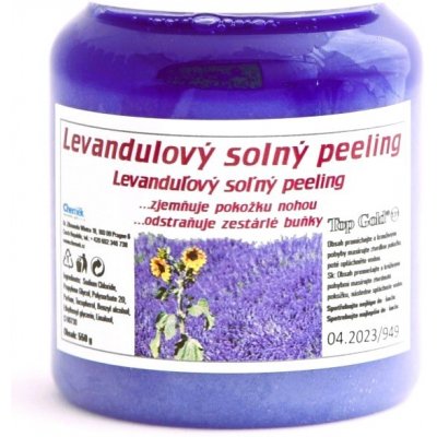 Chemek tělový solný peeling levandulový 550 g – Zboží Mobilmania