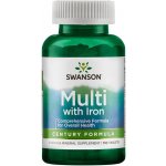 Swanson Just One Multi se železem Multivitamin 130 tablet – Hledejceny.cz