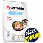Ontario Kitten Salmon 2 kg – Zboží Dáma