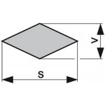 URDiamant Diamantový pilník mečovitý URD89-20 – Sleviste.cz