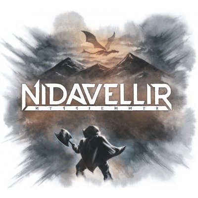 Tlama games Nidavellir CZ/EN – Zboží Živě