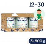 Kendamil 3 DHA+ pohádkové balení 3 x 800 g – Hledejceny.cz