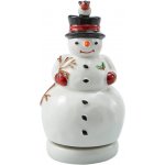 Villeroy & Boch Nostalgic Melody otáčející se sněhulák s hracím mechanismem 15 cm – Hledejceny.cz