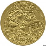 Česká mincovna Zlatá mince Český lev 2025 stand 1000 g – Zbozi.Blesk.cz