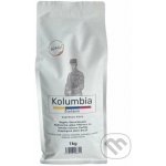 KÁVOHOLIK Káva Štefánik Kolumbia 100 % arabika zrnková 1 kg – Hledejceny.cz