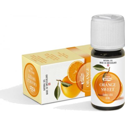 Natural 100% cisty éterický olej sladký Pomeranč 10 ml – Hledejceny.cz