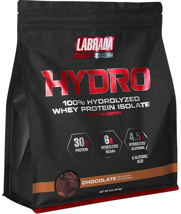 Labrada 100 Hydrolyzed Whey Protein Isolate 1814 g