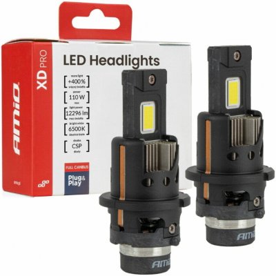 LED žárovky D2 D2R XD PRO, FULL CANBUS, 110W - 2 ks – Hledejceny.cz