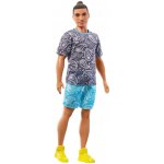 Barbie model ken tričko s kašmírovým vzorem – Zboží Mobilmania