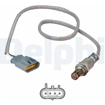 Lambda sonda DELPHI ES21073-12B1 (ES2107312B1) – Zbozi.Blesk.cz