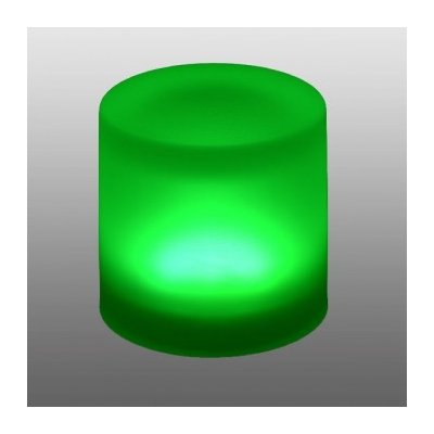 AM 226125 LED svítidlo Spot-8 válec zelená 0,88W 520-537nm 12V DC IP68 AMVIS – Hledejceny.cz