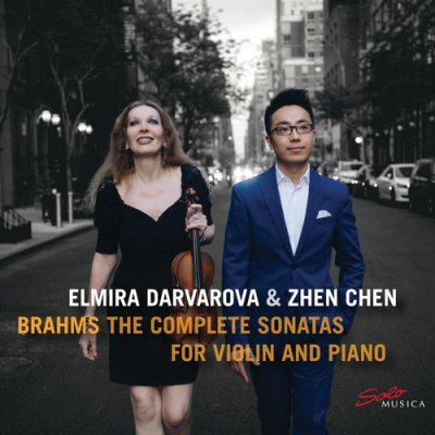 Brahms - The Complete Sonatas for Violin and Piano CD – Hledejceny.cz