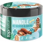 TOPNATUR Vánoční mandle v cukru a skořici 170 g – Hledejceny.cz
