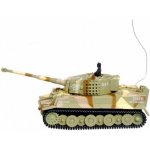 Alltoys RC mini tank Tiger RTR 1:72 – Zbozi.Blesk.cz