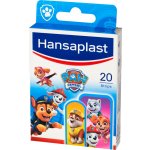 Hansaplast Kids Tlapková patrola náplast 20 ks – Zboží Dáma