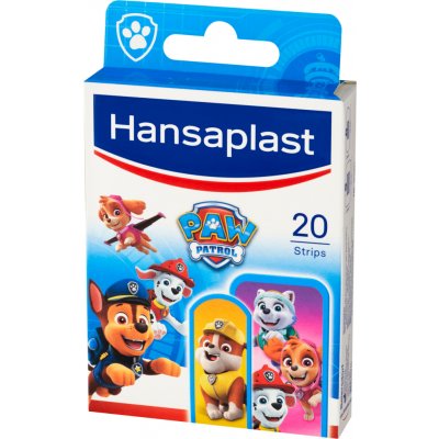Hansaplast Kids Tlapková patrola náplast 20 ks – Zboží Dáma