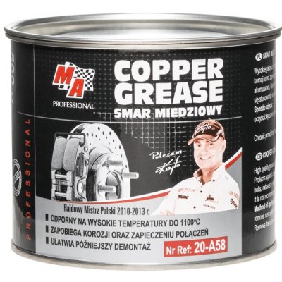 MA Professional Copper Grease 500 g | Zboží Auto