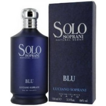 Luciano Soprani Solo Blue toaletní voda unisex 100 ml