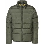 Livergy pánská prošívaná bunda tmavě zelená – Zboží Dáma