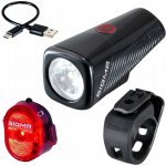 Sigma Sport Buster 150 + Nugget II set červené /černé – Zboží Mobilmania