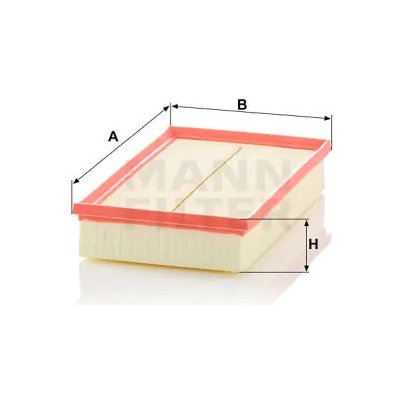 MANN FILTER Vzduchový filtr C 28 043 – Hledejceny.cz