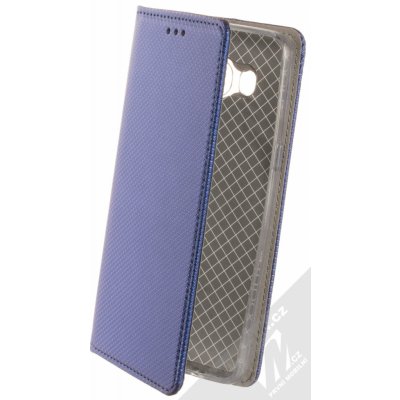 Pouzdro 1Mcz Magnet Book flipové Samsung Galaxy J5 2016 tmavě modré – Zbozi.Blesk.cz