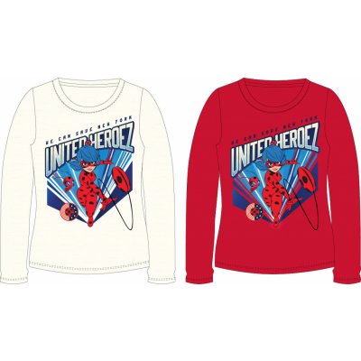 Kouzelná Beruška dívčí tričko Miraculous 5202242 červená – Hledejceny.cz