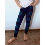 Dosupliku Dívčí legíny tmavá mandala – Zboží Dáma