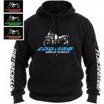 Moto mikina ENDURO MOTORCYCLE červená – Sleviste.cz