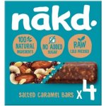 Nakd Salted Caramel 4 x 35 g – Zboží Dáma