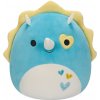 Plyšák Squishmallows Triceratops Braedon 30 cm