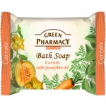 Green Pharmacy mýdlo Mrkev s dýňovým olejem 100 g – Zboží Dáma