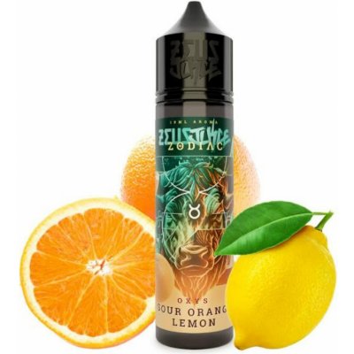 Zeus Juice Zodiac Shake & Vape Oxys 10 ml – Zboží Mobilmania