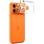 Spigen Glass tR EZ Fit Optik Pro XL 1 Pack Orange iPhone 17 Pro AGL10645 – Zboží Živě
