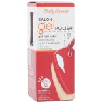 Sally Hansen Salon gelový lak na nehty 220 Red My Lips 7 ml – Zbozi.Blesk.cz