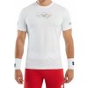 Pánské sportovní tričko Hydrogen Olympic Skull Tech T-Shirt white