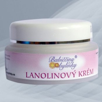 Babiččiny bylinky lanolínový pleťový krém 50 ml