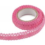 Prima-obchod Samolepicí krajka šíře 15 mm x 2 m metalická, barva 4 růžová – Hledejceny.cz