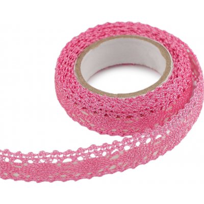 Prima-obchod Samolepicí krajka šíře 15 mm x 2 m metalická, barva 4 růžová – Hledejceny.cz