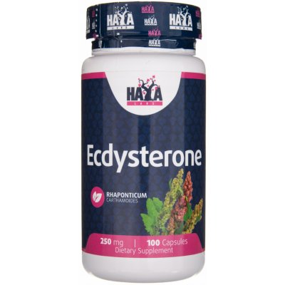Haya Labs Ecdysterone 250 100 kapslí – Hledejceny.cz