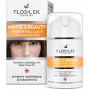 FlosLek Pharma White & Beauty bělicí krém pro lokální ošetření (Lightening Complex 5%, Shea Butter 3%) 50 ml