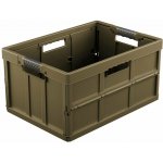 KEEEPER Skládací box s měkkými úchyty Benno 45 l Olive – Hledejceny.cz