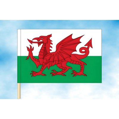 LIBEA, s.r.o. Vlajka Walesu Rozměr: 40×60 cm, Uchycení: Návlek na žerď – Hledejceny.cz