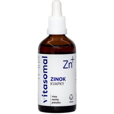 Vitasomal Zinek kapky 100 ml – Hledejceny.cz