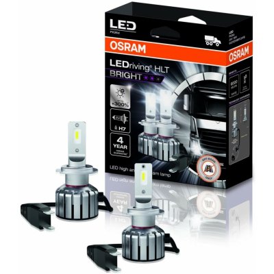 Osram LEDriving HLT BRIGHT H7/H18 PX26d/PY26d-1 24V 18W 2 ks | Zboží Auto