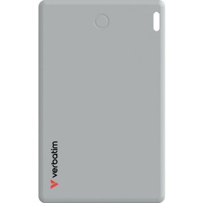 Verbatim My Finder Card, Bluetooth Tracker (32139) stříbrný – Hledejceny.cz
