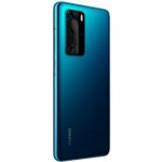 Kryt Huawei P40 Pro zadní modrý – Zboží Živě
